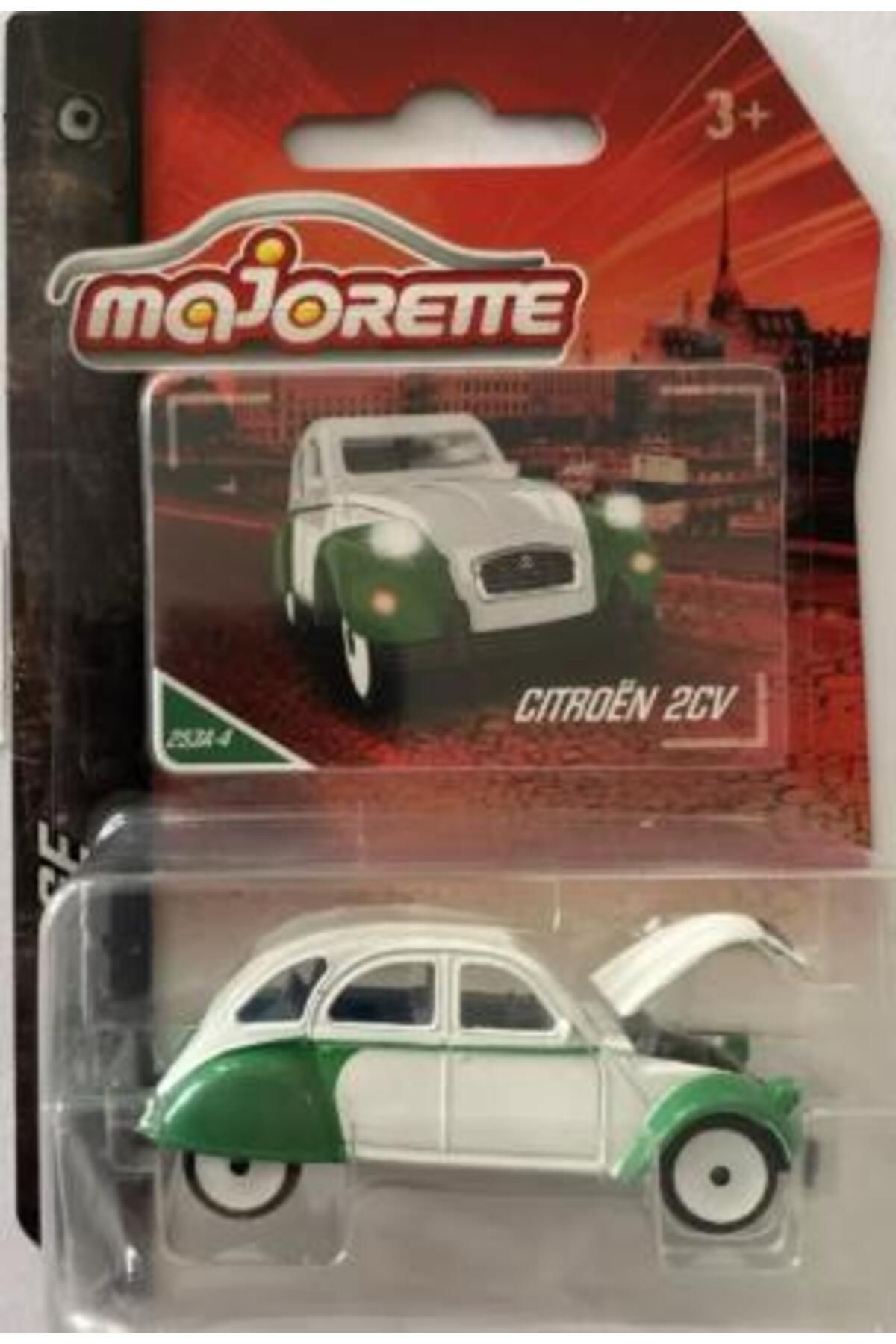 Majorette Vintage Series Citroen 2CV 253A-4