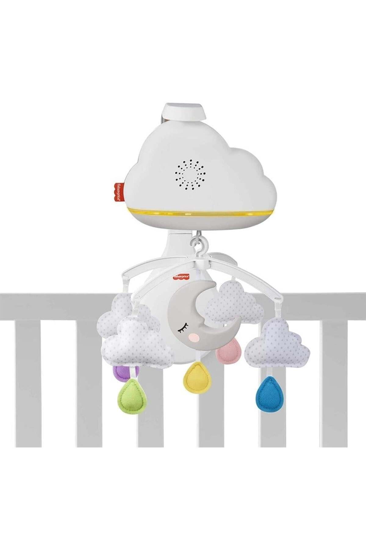 Fisher Price Mutlu Bulutlar Dönence ve Uyku Arkadaşı GRP99 fotoğrafı 2 (önizleme)