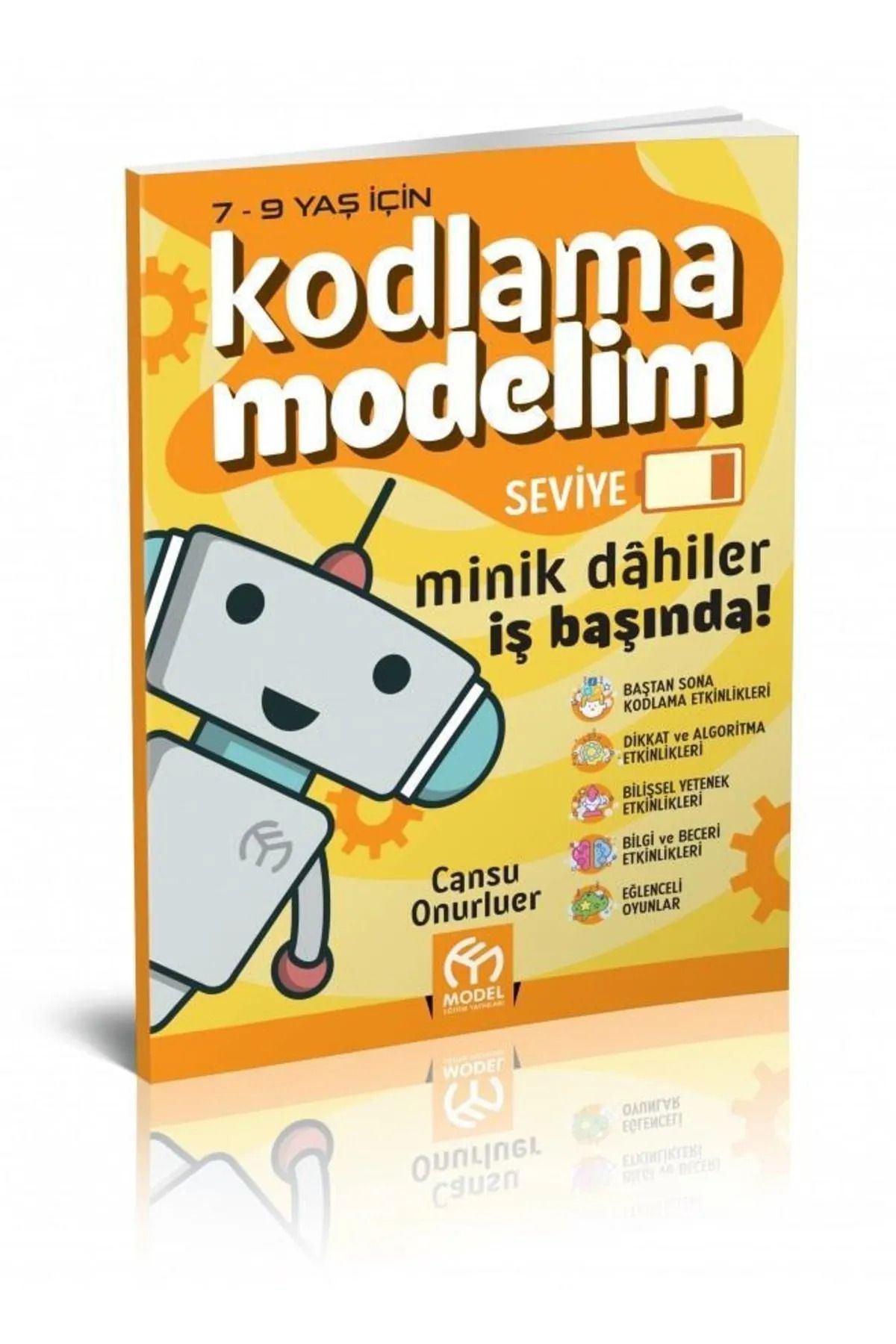 Model Eğitim Yayınları Kodlama Modelim Seviye 1 (7/9 Yaş)
