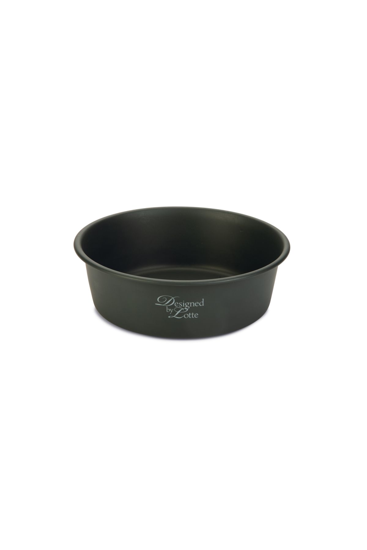Beeztees DBL Köpek Mama Su Kabı, Mat Siyah Paslanmaz Çelik, 20cm, 1,9L