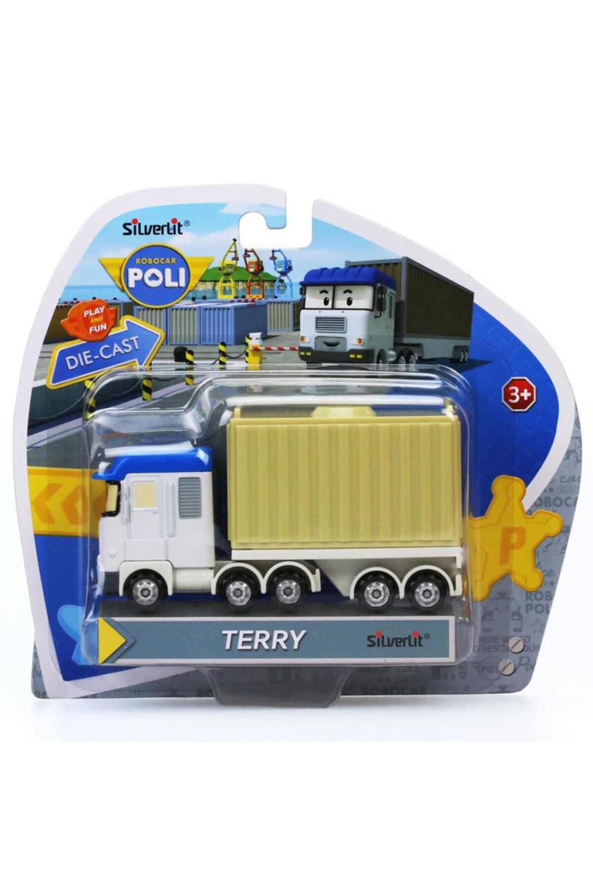NW NessiWorld Nessiworld Robocar Poli Terry Figür 83257