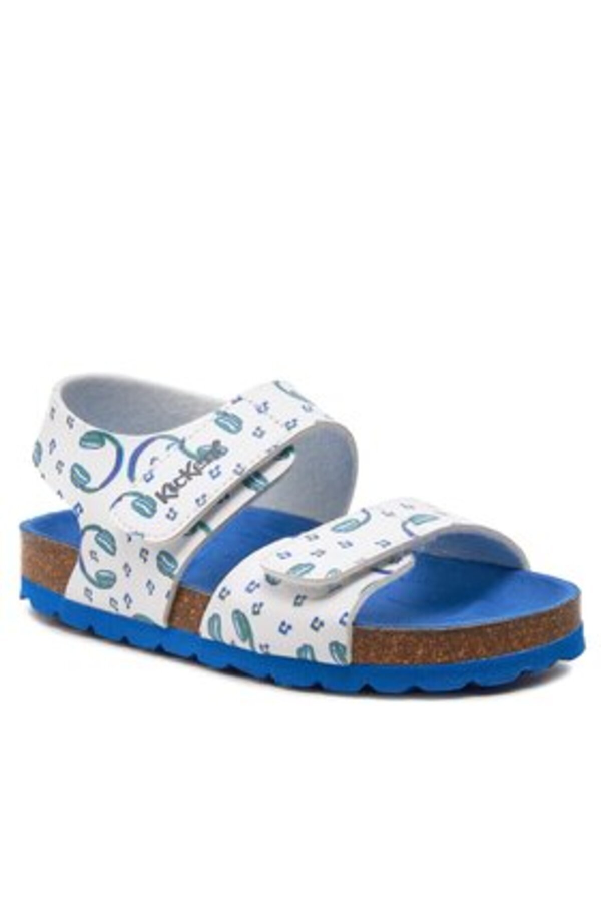Kickers-boys' sandals 895457-30-33 white 2