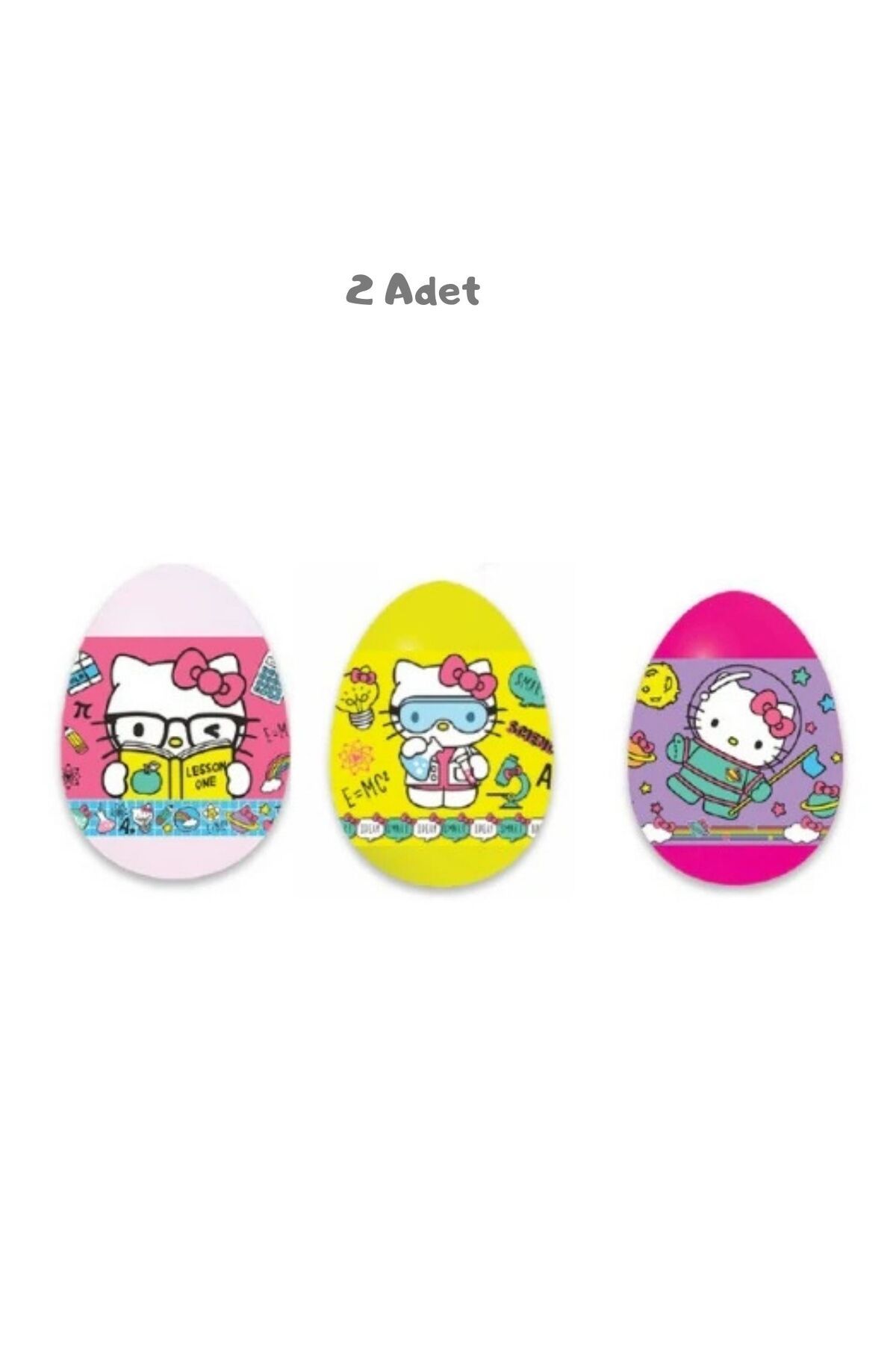 Hello Kitty Sürpriz Yumurta S1 (8 Gr) 2 Adet