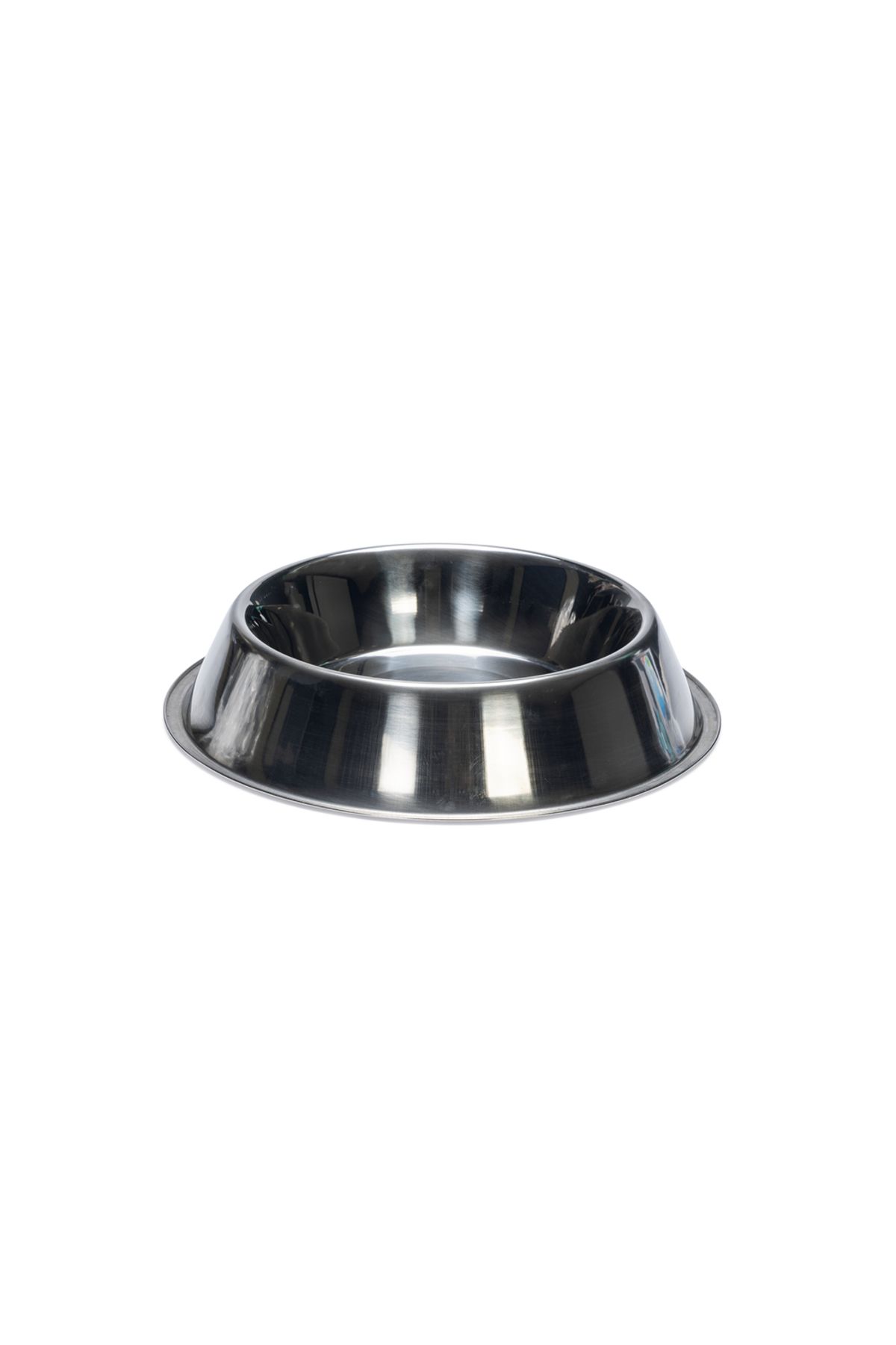 Beeztees Köpek Mama Su Kabı, Paslanmaz Çelik, Kaymaz, 22cm, 1,6L