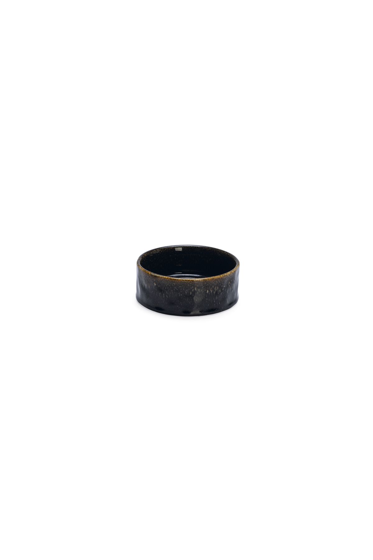 Beeztees DBL Köpek Mama Su Kabı, Seramik, Siyah, 13,5cm, 500ml