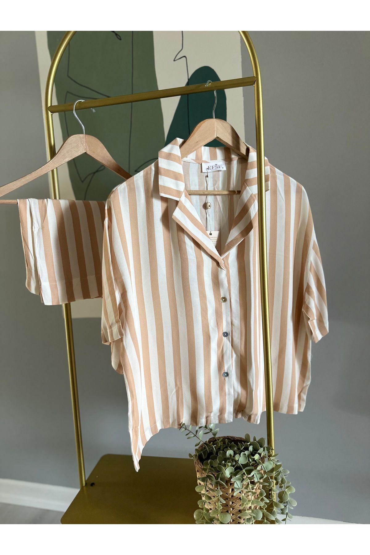 Efsu Şortlu Pijama Takımı