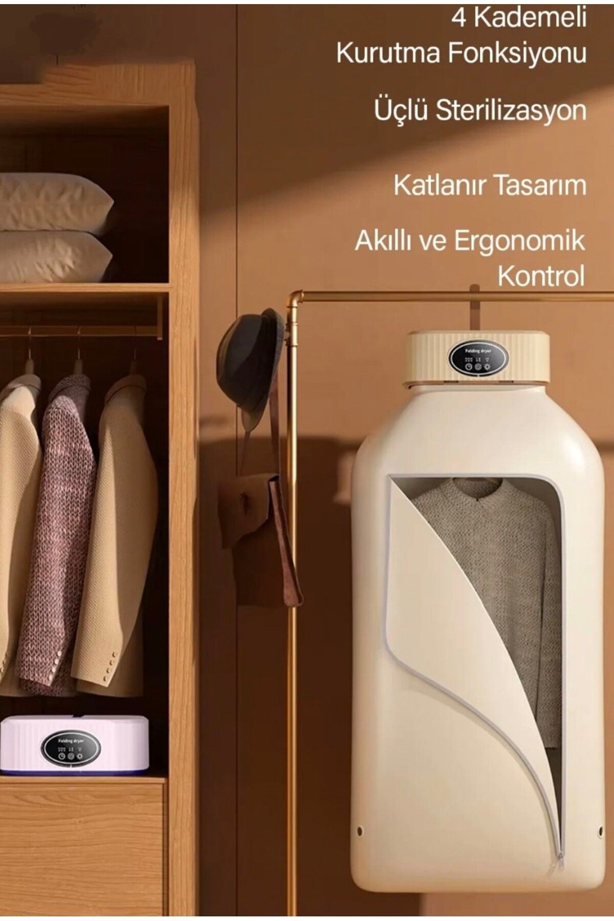 Stor "Asmalı konak değil, katlanır kurutma çağı: Çamaşır da, dram da bitsin!"