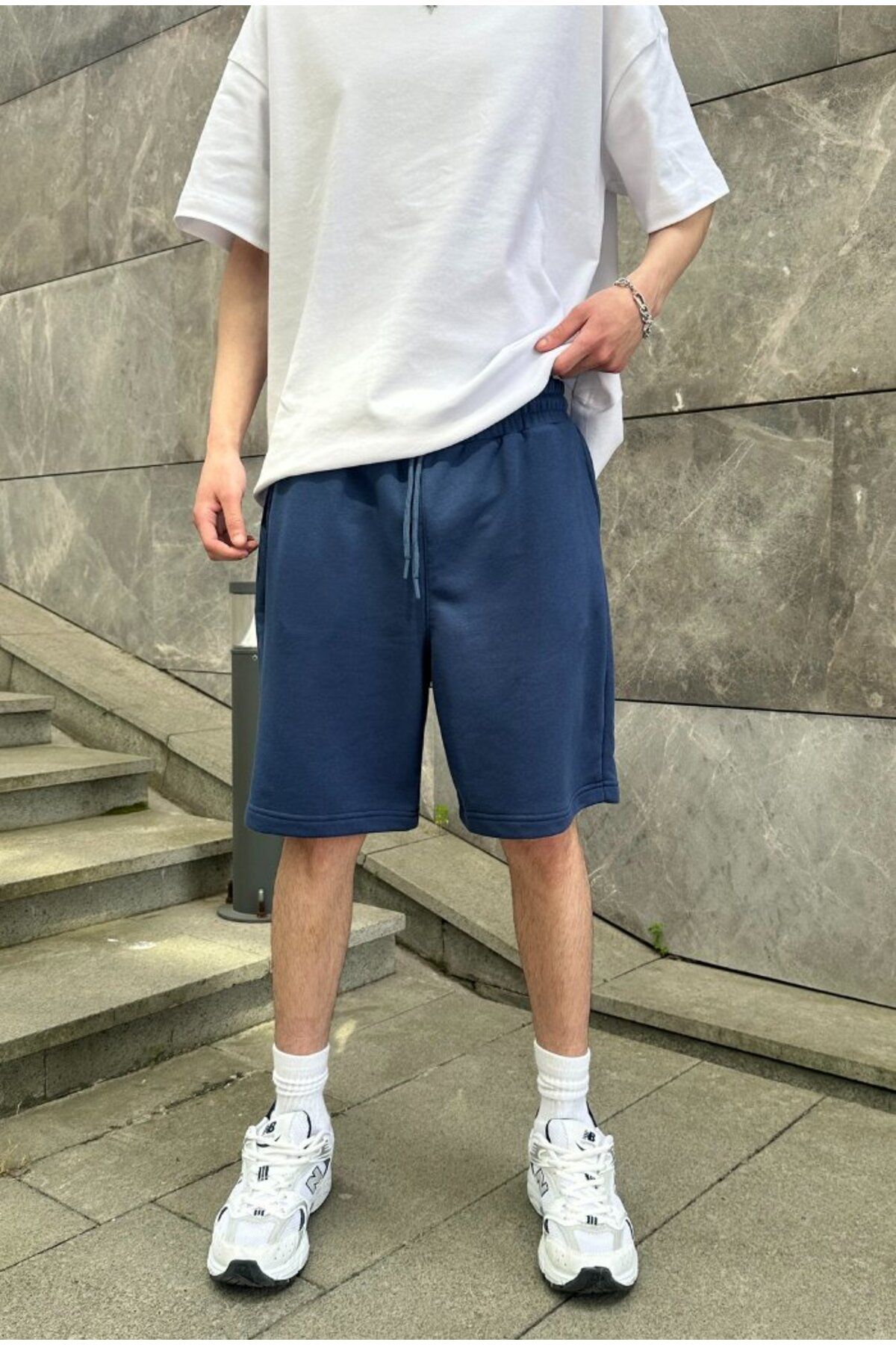 serline Basic Premium Oversize Şort