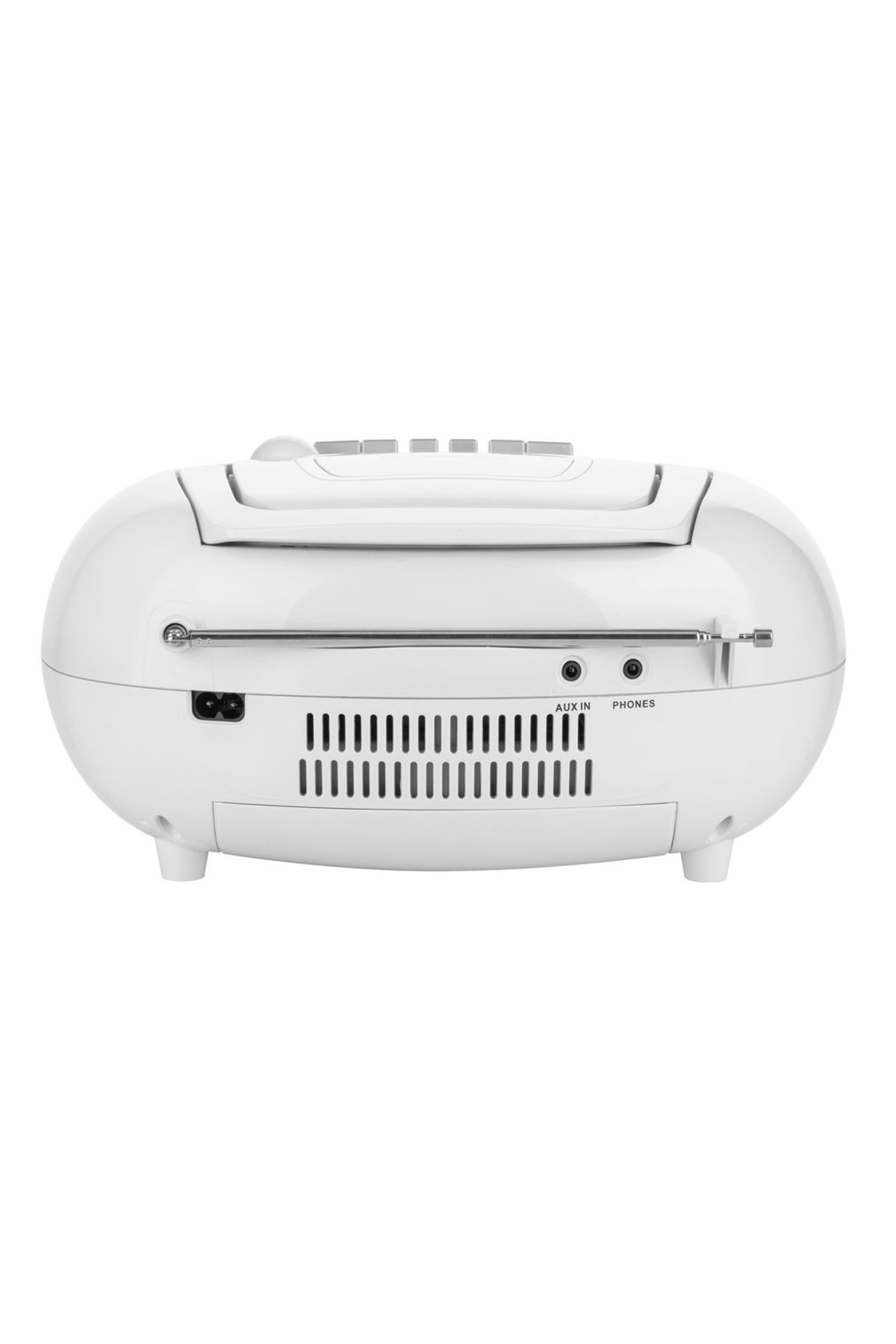 JVC-Radio With Cassette And CD Player RC-E451W, 2 X 1.6 W RMS, FM, Bluetooth, USB, Mp3, Aux In, White 7
