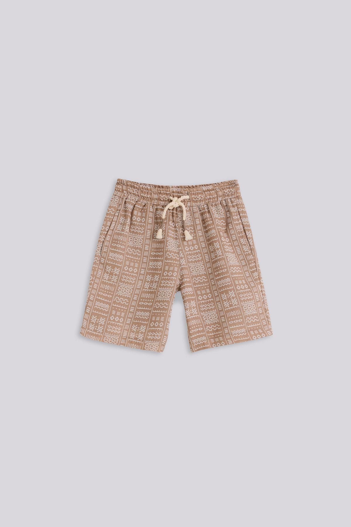 Nebbati-BG Store Boys Patterned Shorts 5