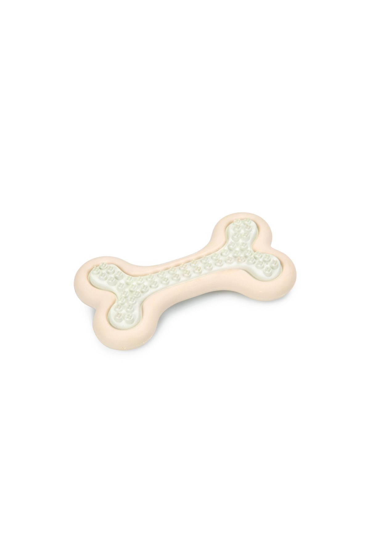 Beeztees Yavru Köpek Diş Oyuncağı, İçi Dolu Halka, Kauçuk, Pembe, 10cm