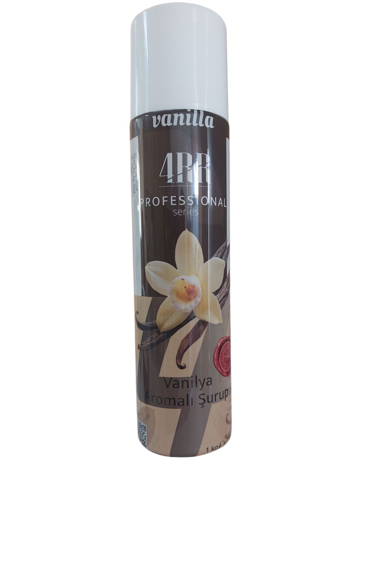 Arar 4rr Vanilya şurup( 1kg )plastik şişe