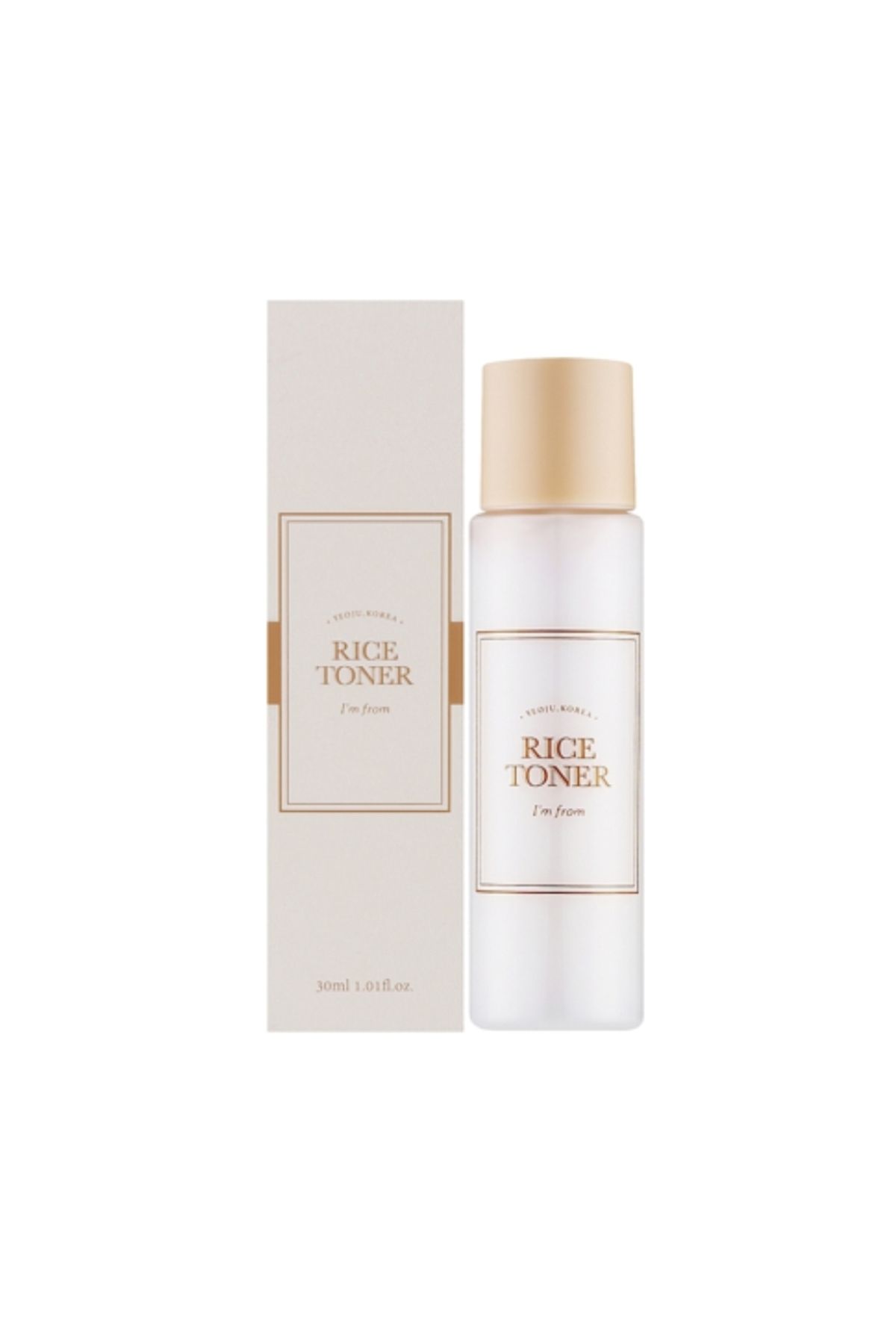 I'm From Loțiune Tonică Hidratantă Cu Orez 30 Ml - One Size