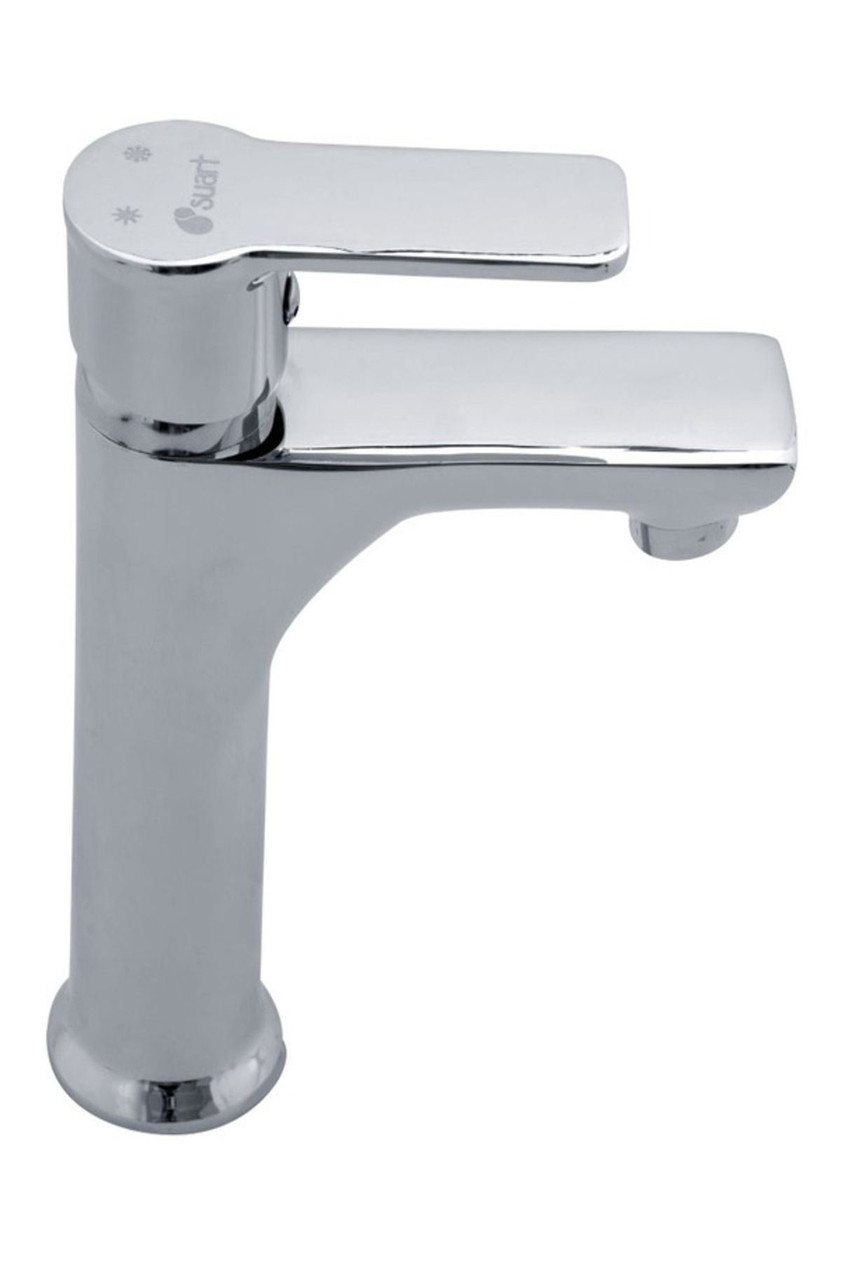 Suart Acr - Platin Mars Yüksek Lavabo Bataryası - Pla.103
