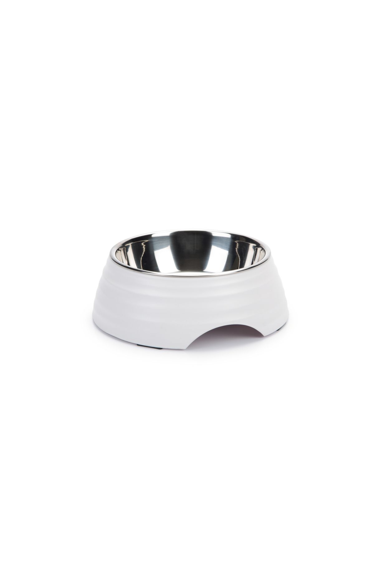 Beeztees Köpek Mama Su Kabı, Paslanmaz Çelik, 17,5cm