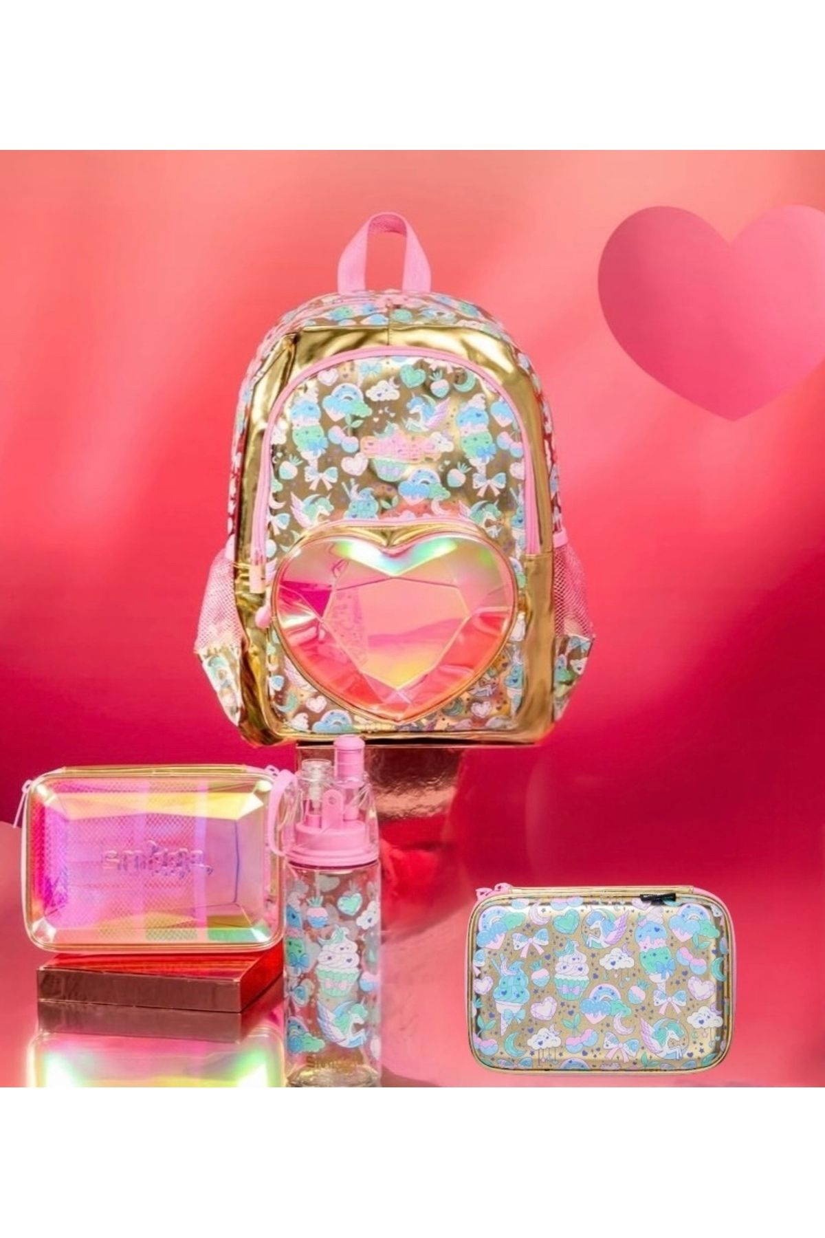 SMIGGLE 3’LÜ Okul Çanta Seti