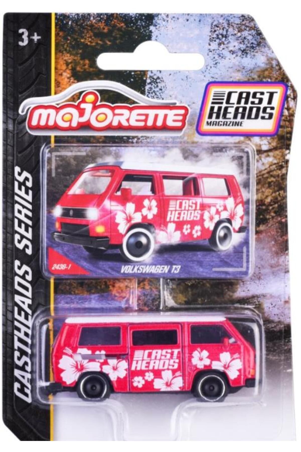 Majorette Castheads Series Volkswagen T3 243G-1