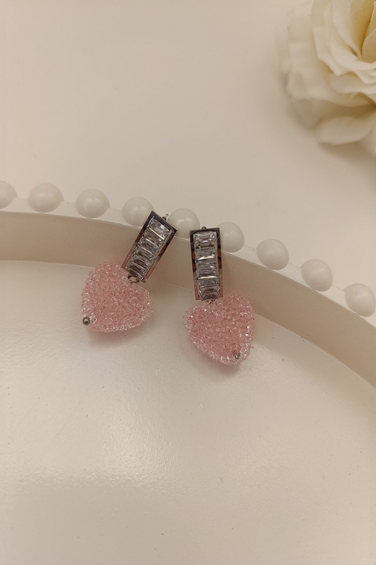 MARZELLA ACCESSORİES çelik silver küpe