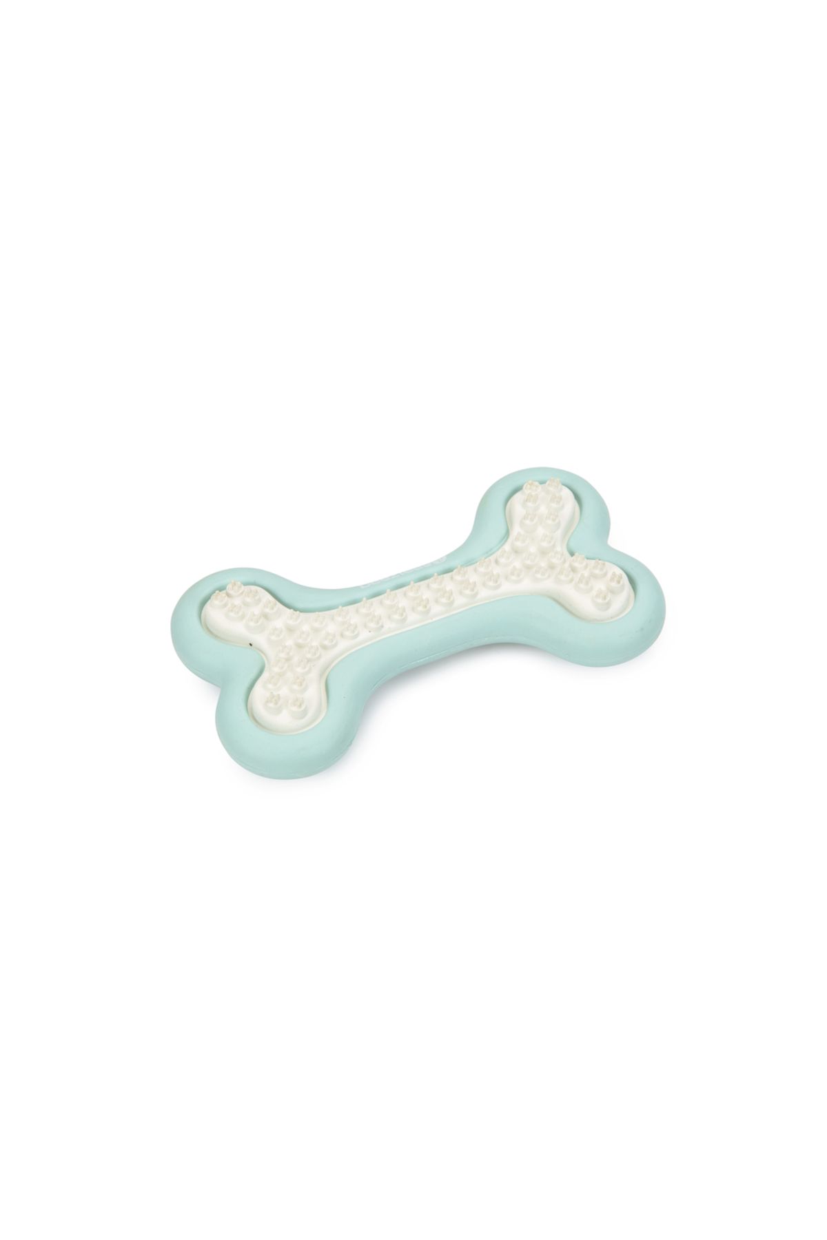 Beeztees Yavru Köpek Diş Oyuncağı, İçi Dolu Halka, Kauçuk, Yeşil, 10cm