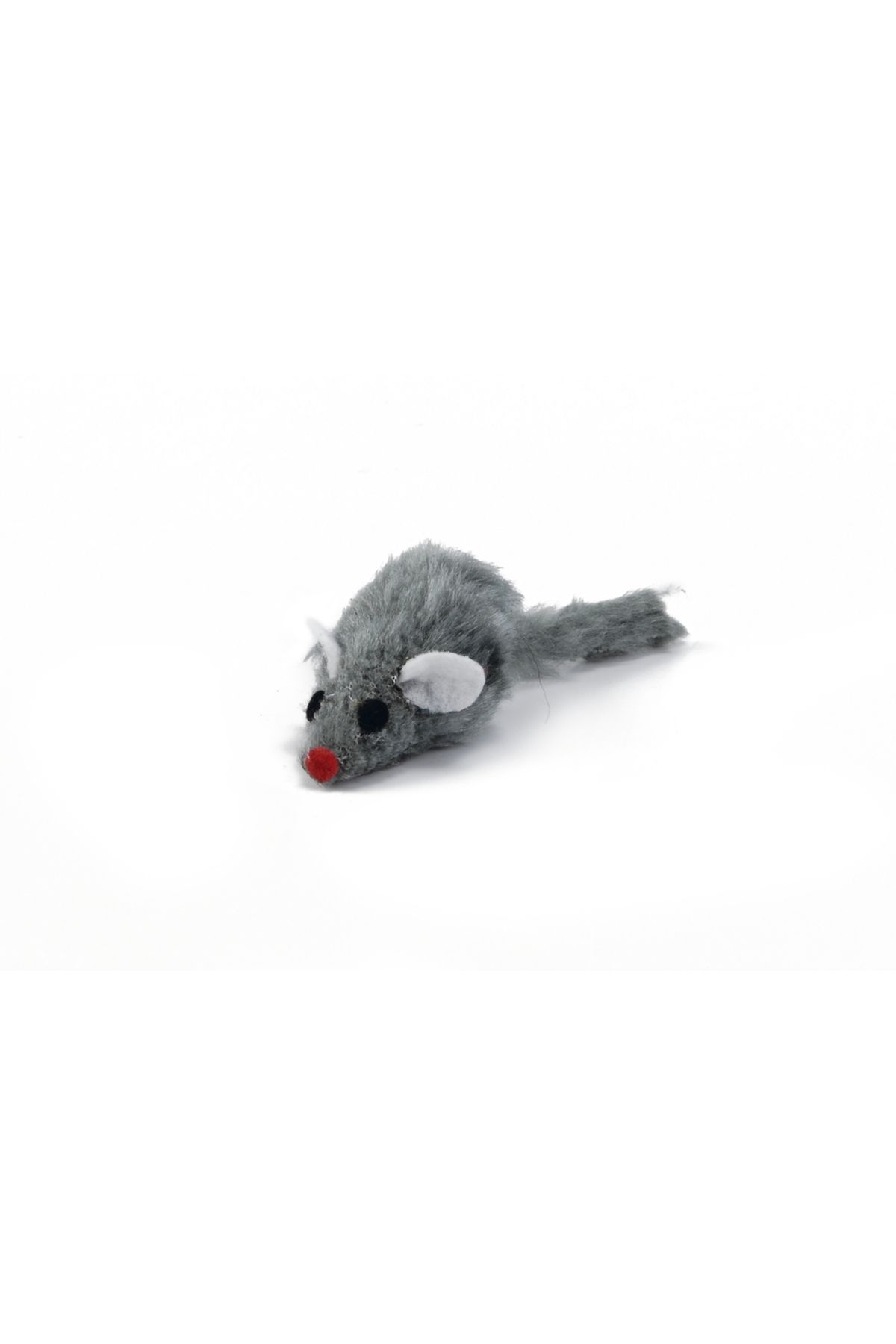Beeztees Kedi Oyuncağı, Kısa Tüylü Fare, 5cm