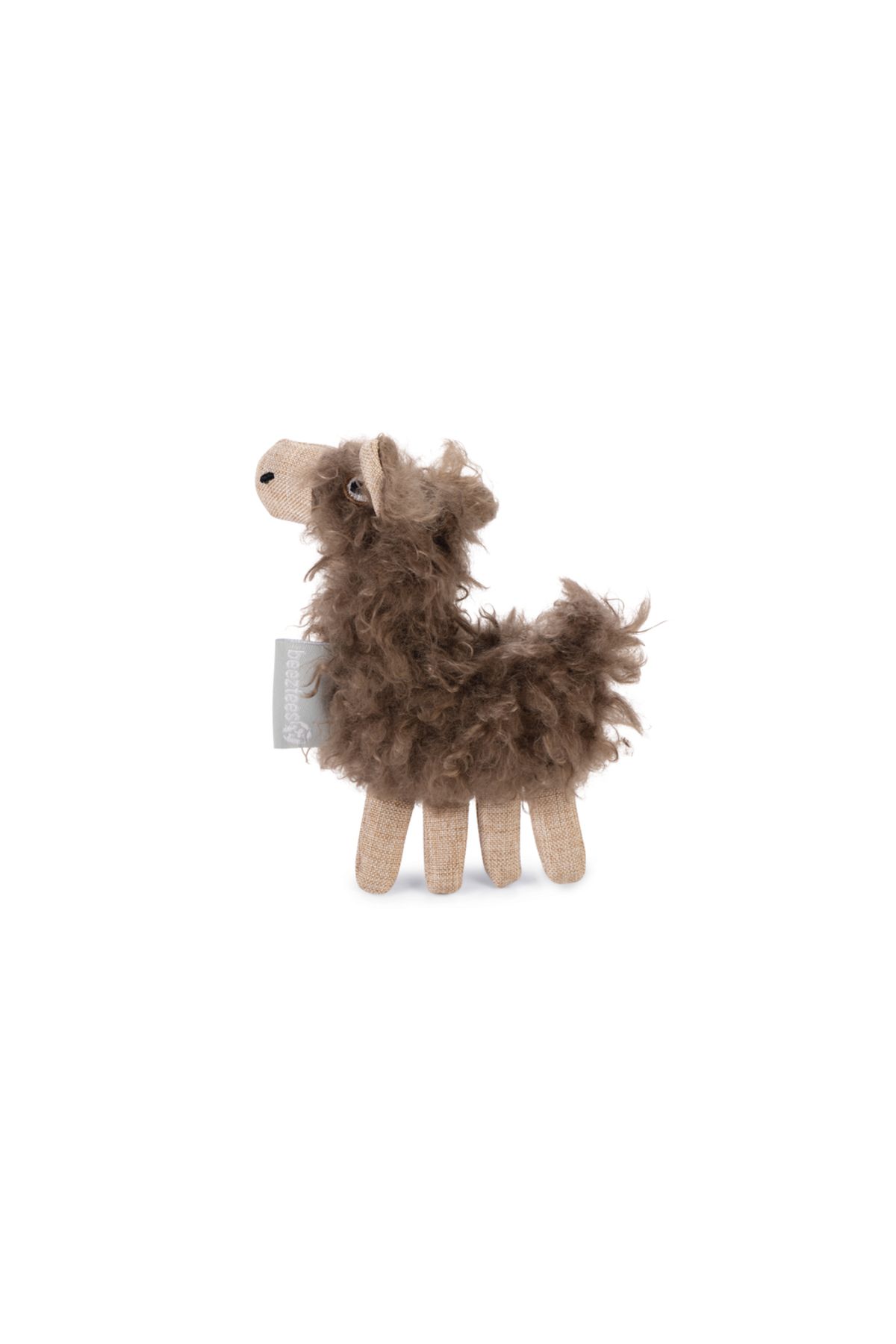 Beeztees Kedi Oyuncağı, Eşek, Peluş, Kahverengi, 13x9x3cm