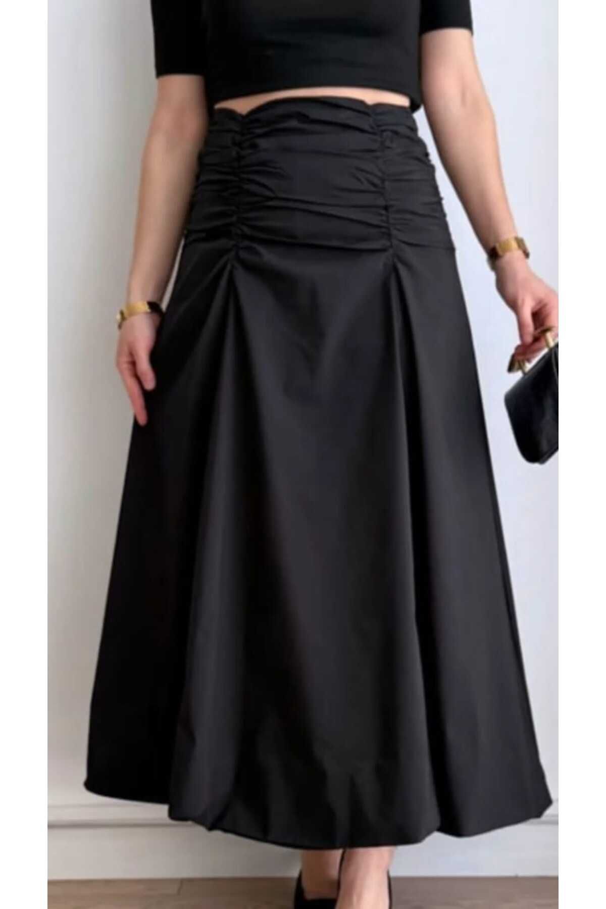 NÜANS MODA paraşut etek