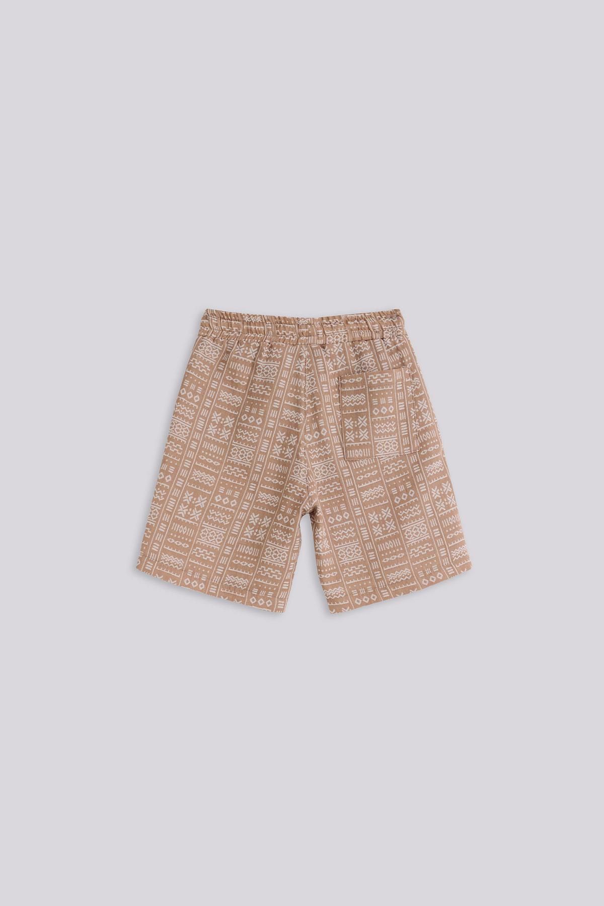 Nebbati-BG Store Boys Patterned Shorts 6