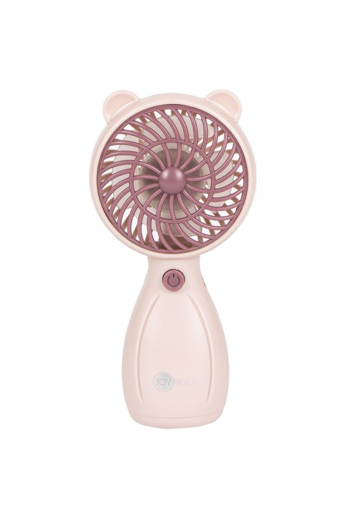 JOYSIDEA FN-60 Şarjlı Mini El Vantilatörü | Taşınabilir Sessiz Fan | Yeşil - Sarı - Pembe Renk