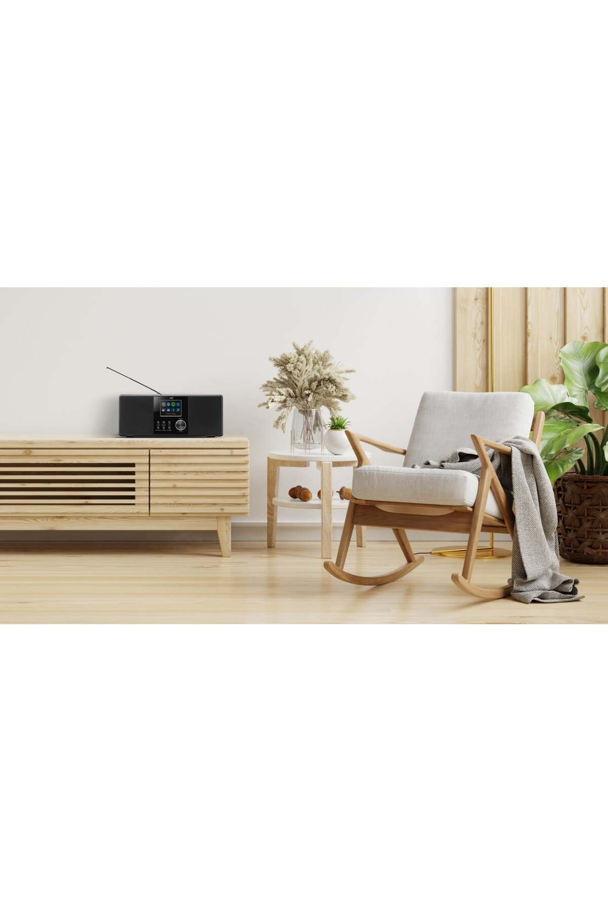 JVC-Internet Radio Ra-e981b, 10w Rms, Tuner Dab /fm, Bluetooth, Lcd 2.8", Wifi, Spotifiy Connect 8