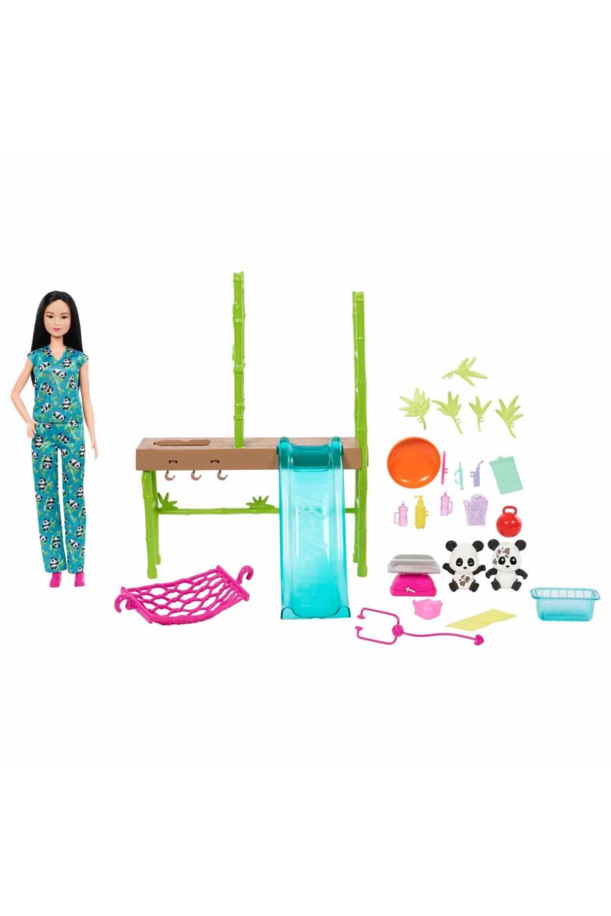 NessiWorld Yavru Panda Bakımı Oyun Seti HKT77