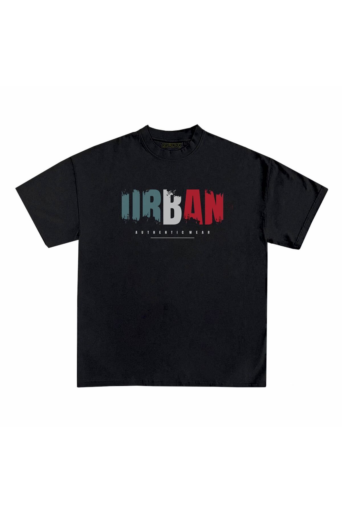 RawNox Unisex Bol Kalıp RawNox Özel Koleksiyon Urban Tshirt