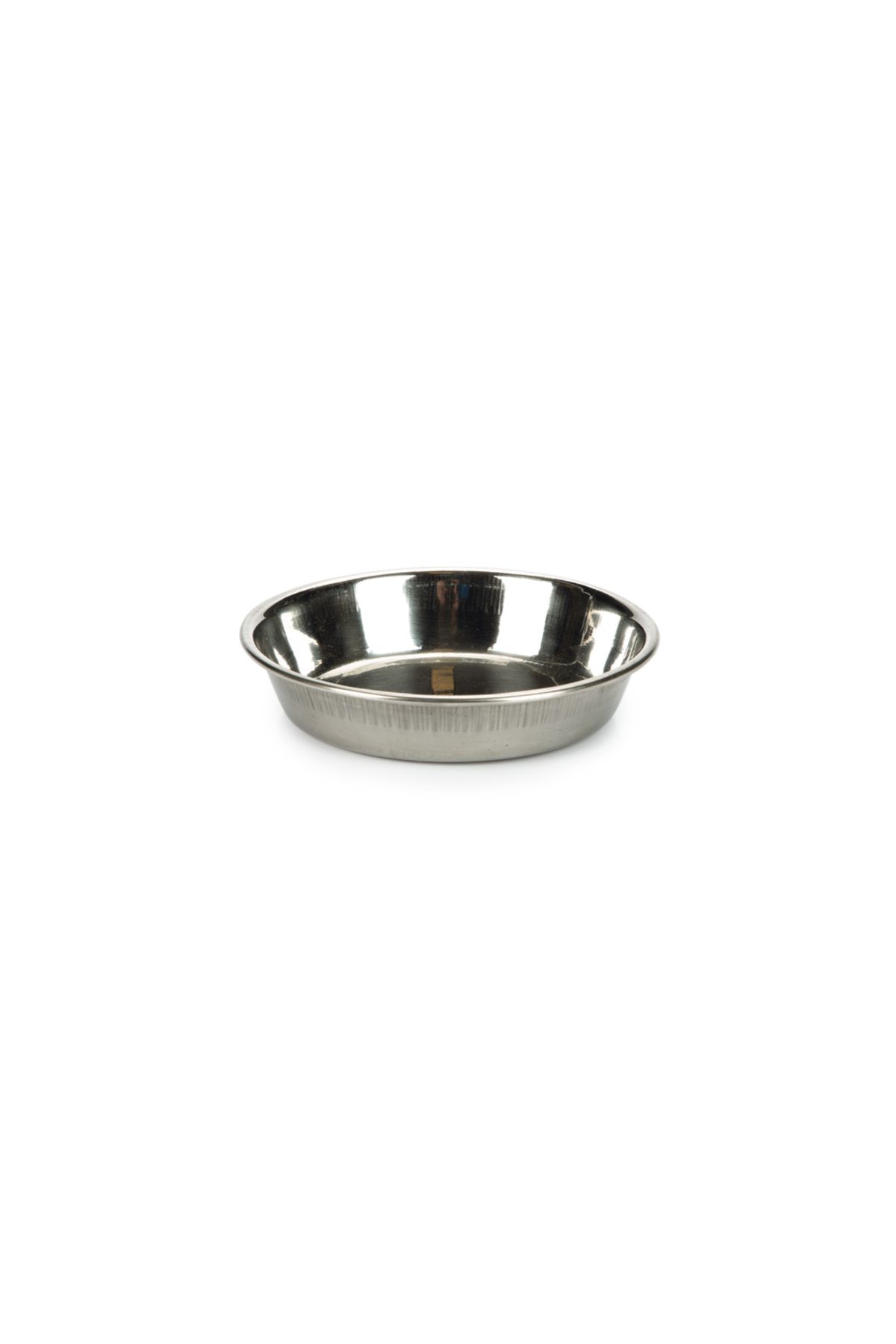 Beeztees Kedi Mama Su Kabı, Paslanmaz Çelik, 11,5cm, 190ml