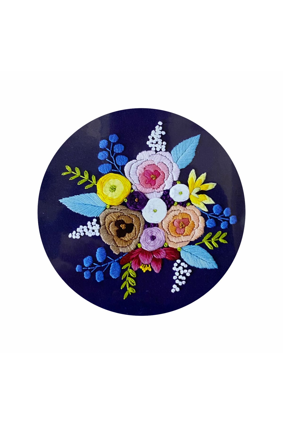 EleganTShoP Kanaviçe Nakış Kiti 15*15 cm