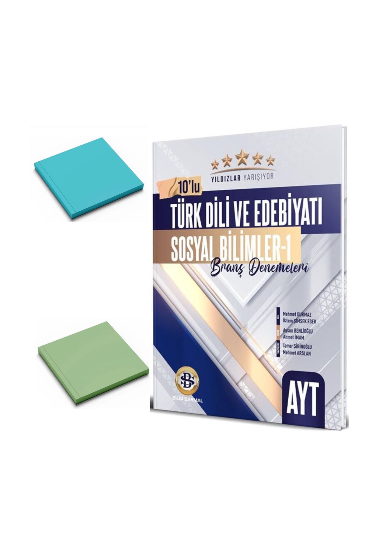 Bilgi Sarmal Yayınları Bilgi Sarmal Yayınları Yıldızlar Yarışıyor Edebiyat ve Bloknot Hediyeli