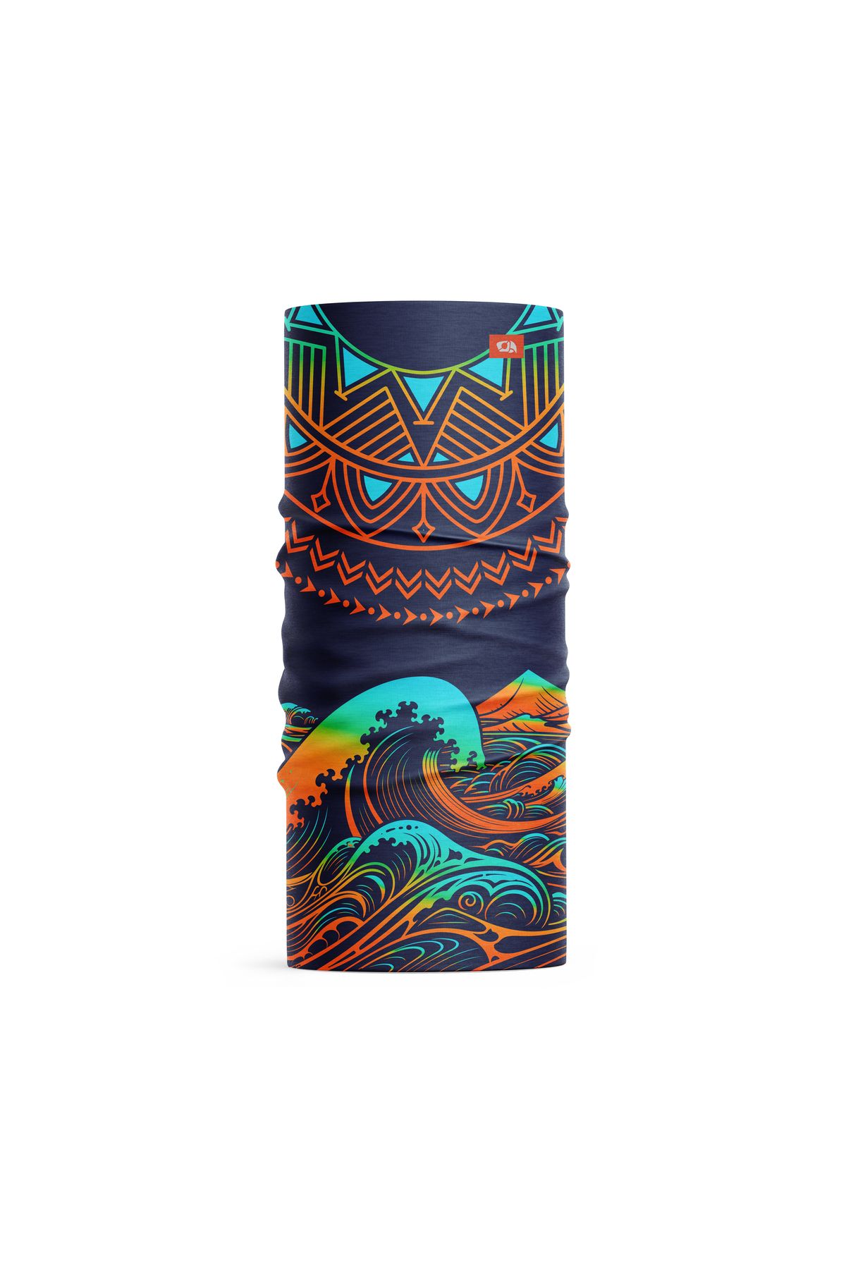 FG KONNİCHİWA ETNİK DESENLİ Bandana Outdoor Boyunluk Motosiklet Kadın Erkek buff Çok Amaçlı Bandana