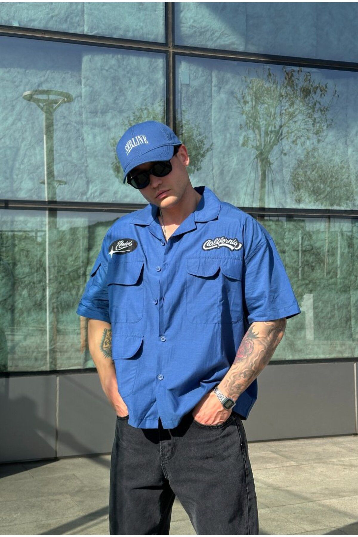 serline-California Premium Oversize Shirt 4
