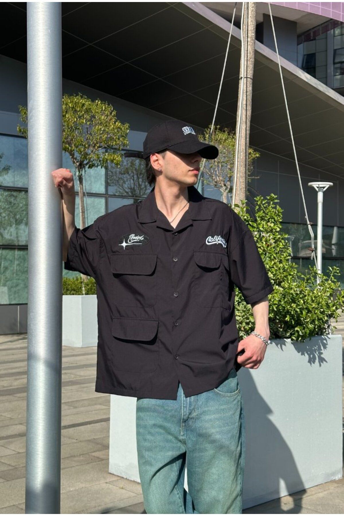 serline California Premium Oversize Gömlek