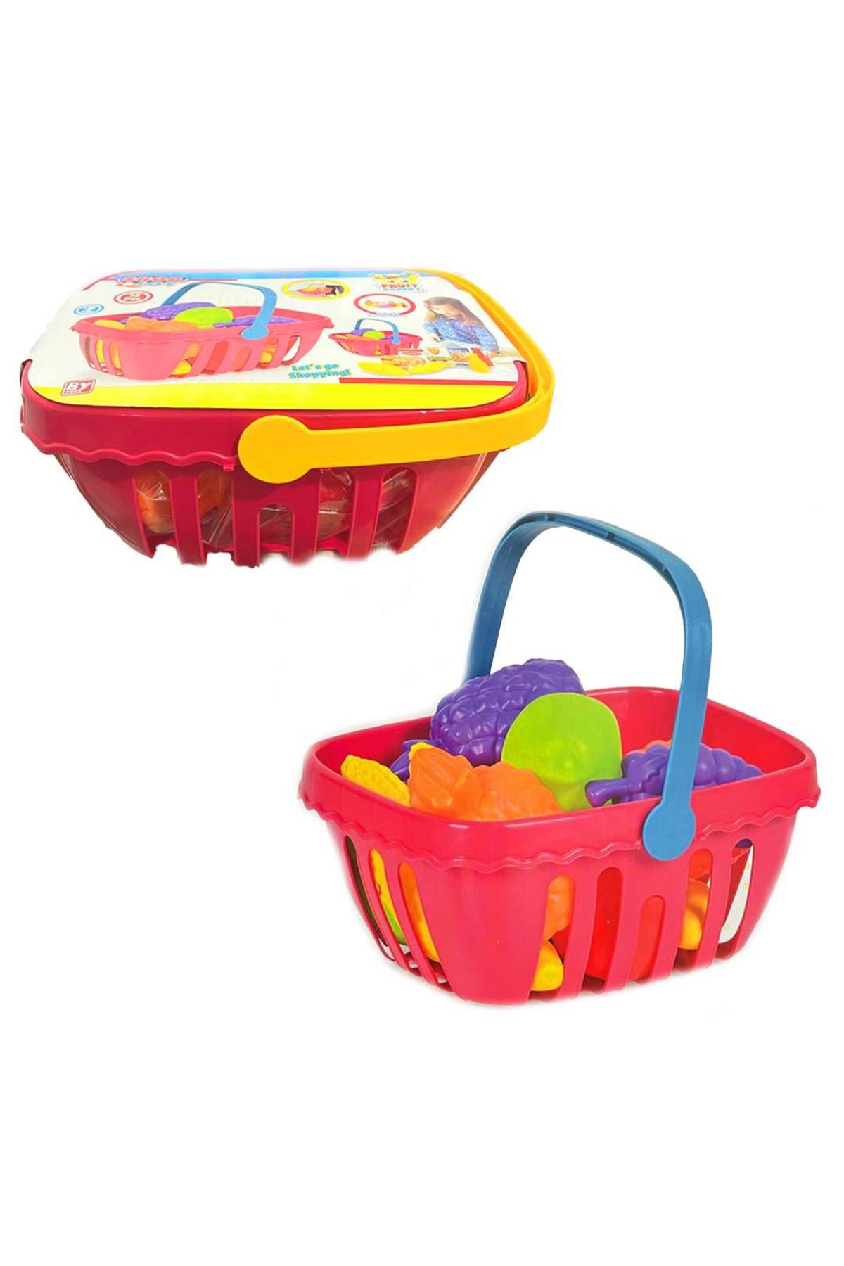 Art Tone BY TOYS MEYVE SEPETİ 649 12 PARÇA 18M+ (1 ADET)