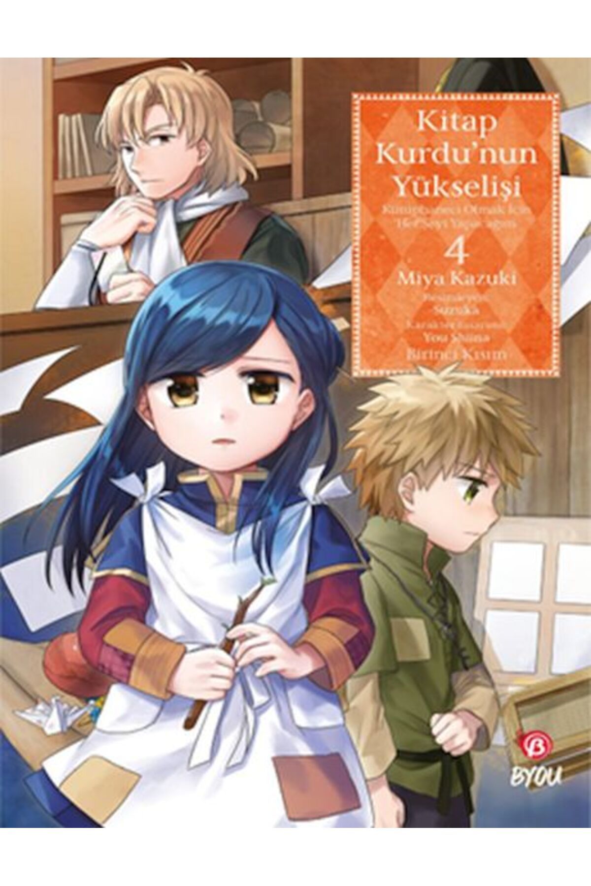 BETA byou Kitap Kurdu nun Yükselişi - 4