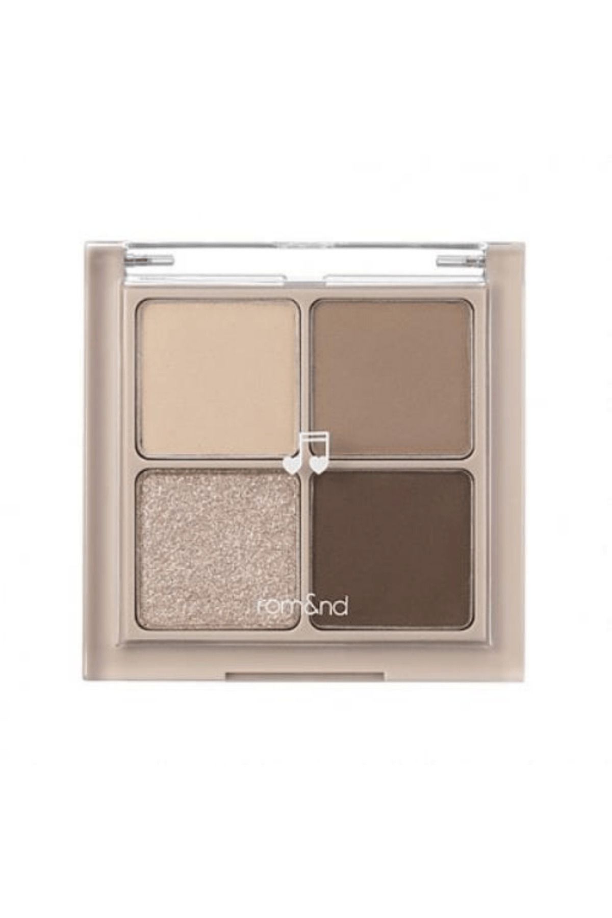 Other Rom&nd Seria Muzicală Better Than Eyes M02. Floare Uscată De Hrișcă 6,5 G - Paleta Brązowych Cieni - One Size
