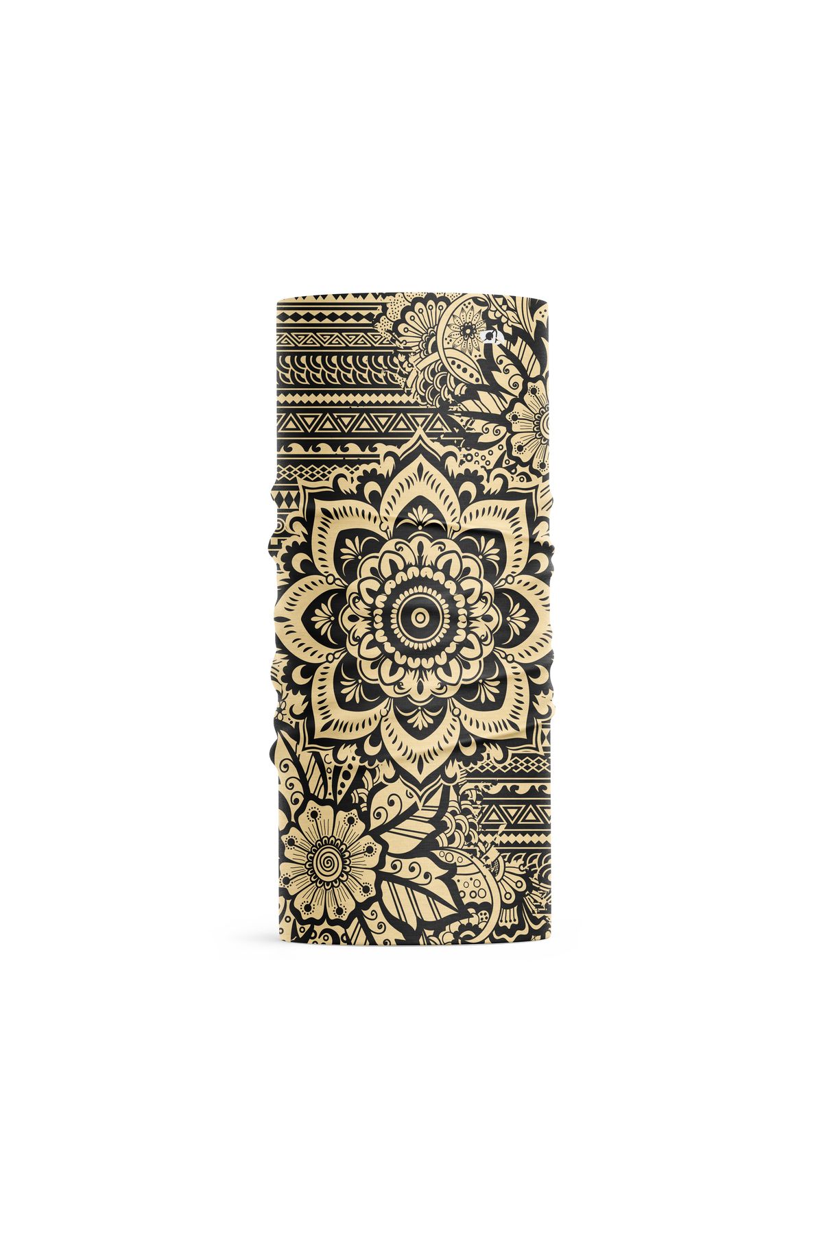 FG KONNİCHİWA ETNİK DESENLİ Bandana Outdoor Boyunluk Motosiklet Kadın Erkek buff Çok Amaçlı Bandana