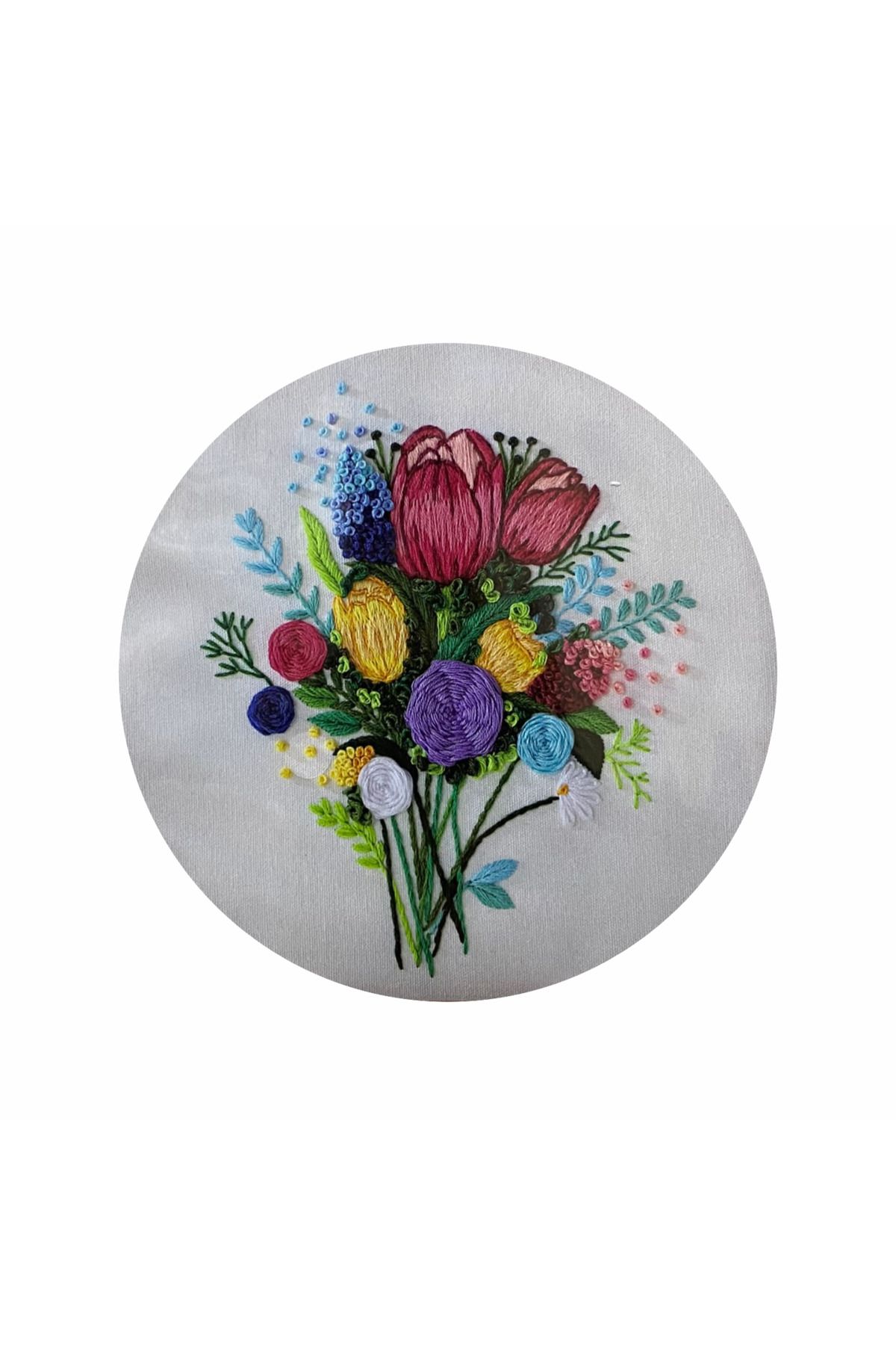 EleganTShoP Kanaviçe Nakış Kiti 15*15 cm
