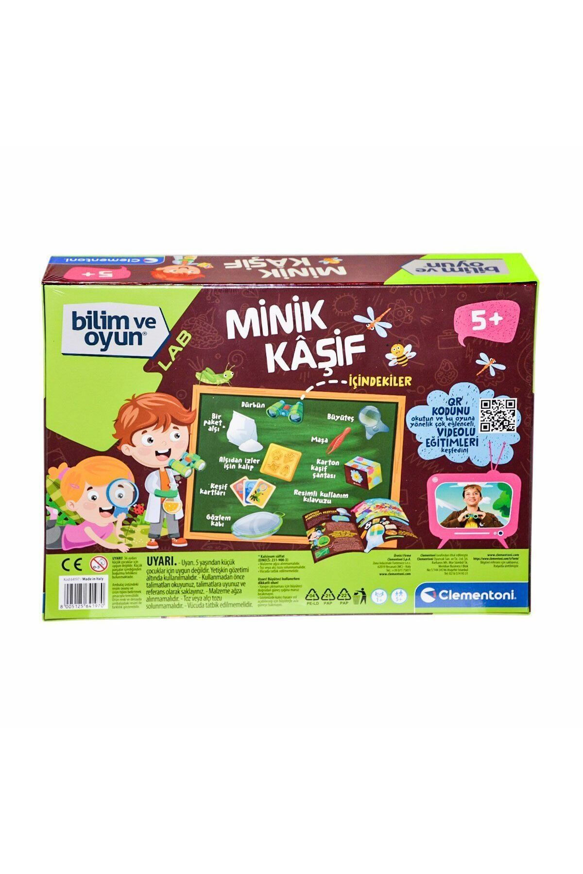 melfxxl eticaret 64197 Minik Kaşif - Bilim ve Oyun +5 yaş