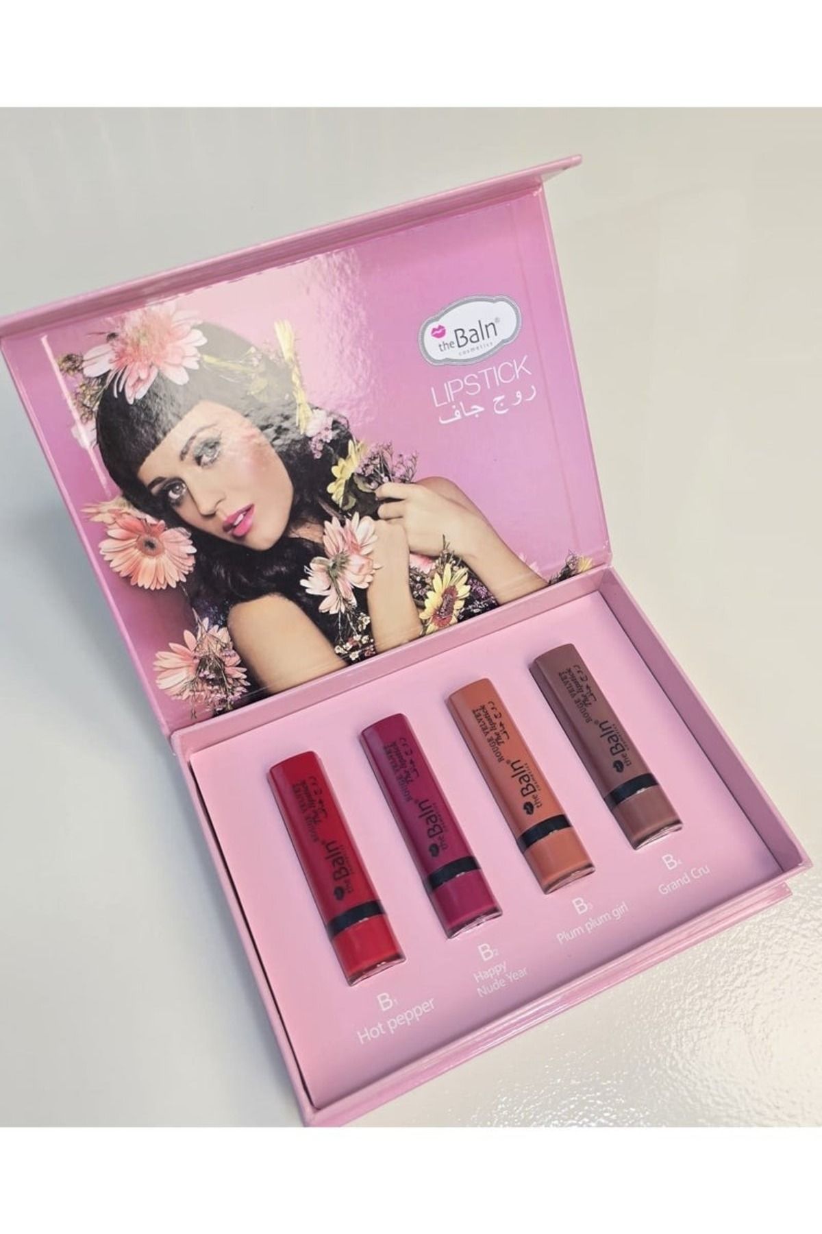 the balm-The Baln Luxury Rouge Collection, Assorted Colors for an Attractive Look 2