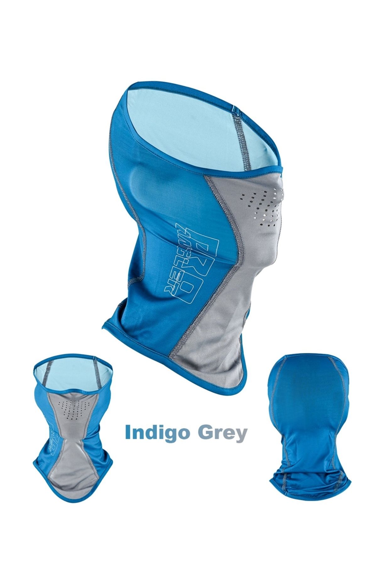 Fujin Pro Angler Sungaiter Boyunluk Indigo Grey