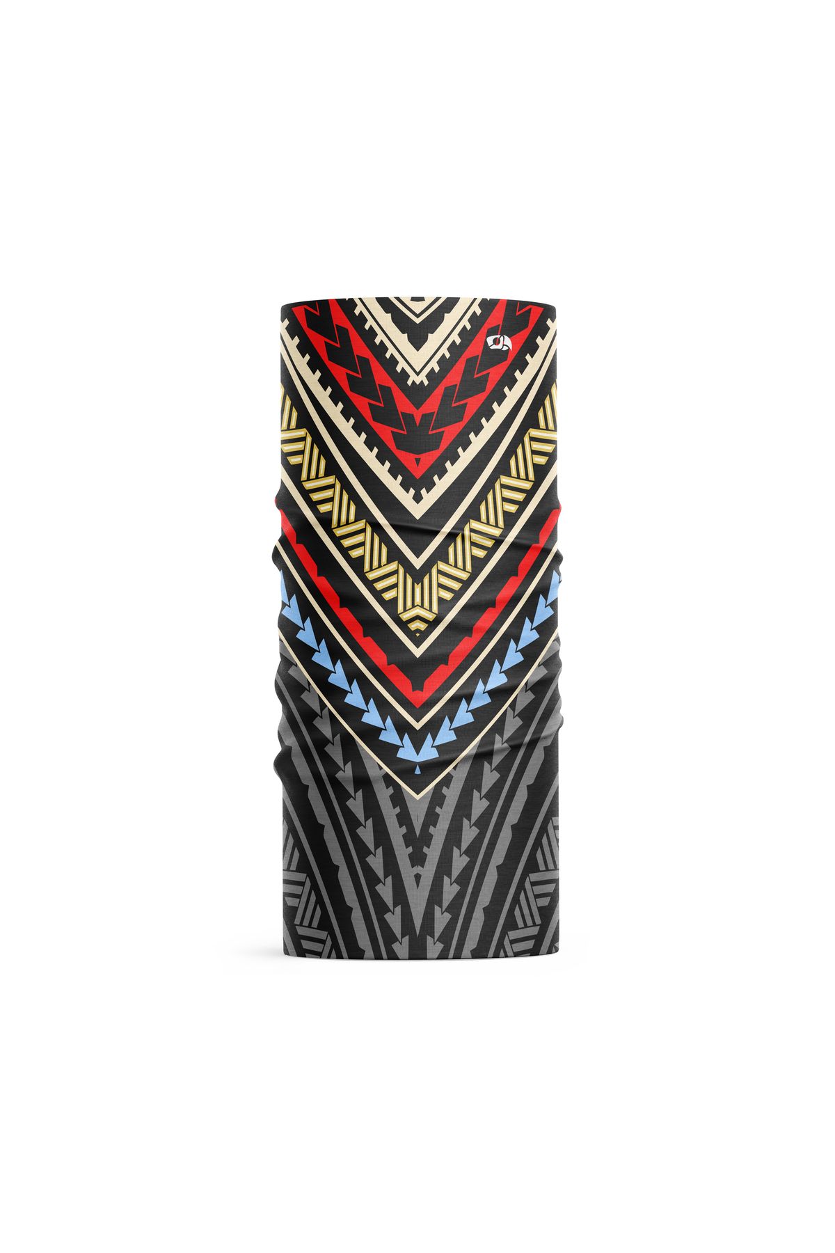 FG KONNİCHİWA ETNİK DESENLİ Bandana Outdoor Boyunluk Motosiklet Kadın Erkek buff Çok Amaçlı Bandana
