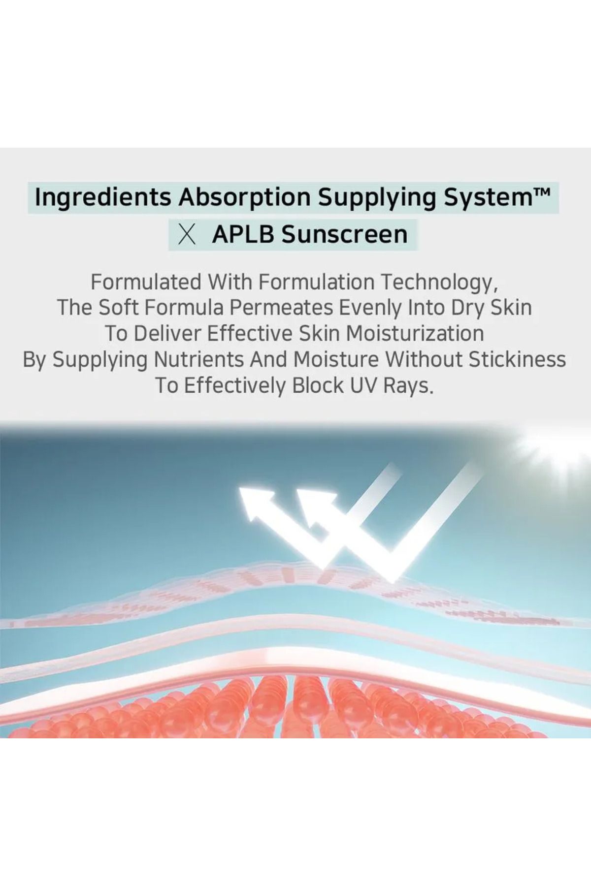 APLB-Sunscreen SPF50+ with glutathione and niacinamide, APLB, 40ml 2