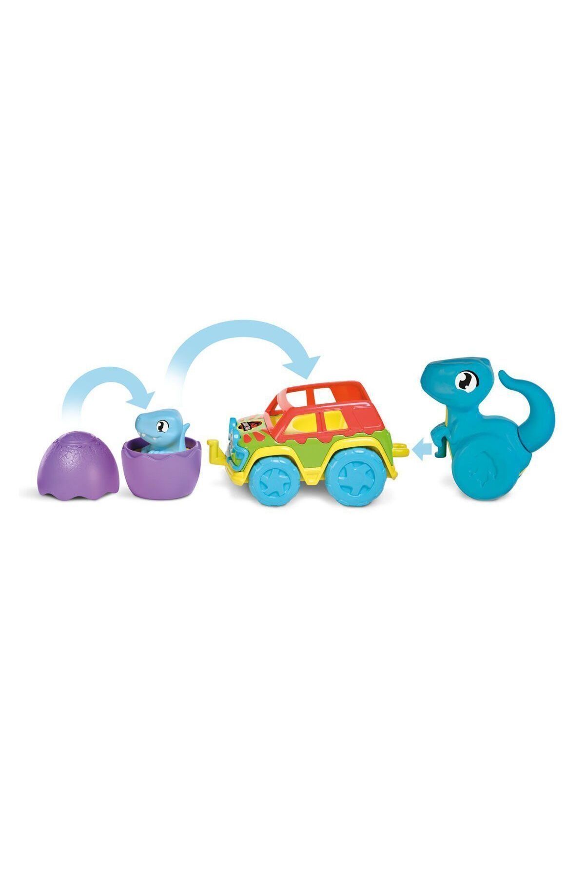 melfxxl eticaret 73251 Tomy - Jurassic World Dino ve Renkli Araç +12 ay