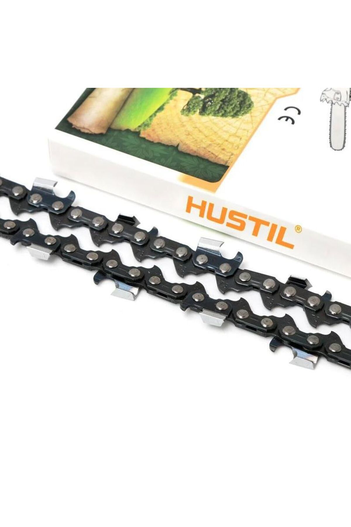Pars Hustıl Zomax 5020-5030-4620 Motorlu Testere Zinciri Köşeli 36 Diş