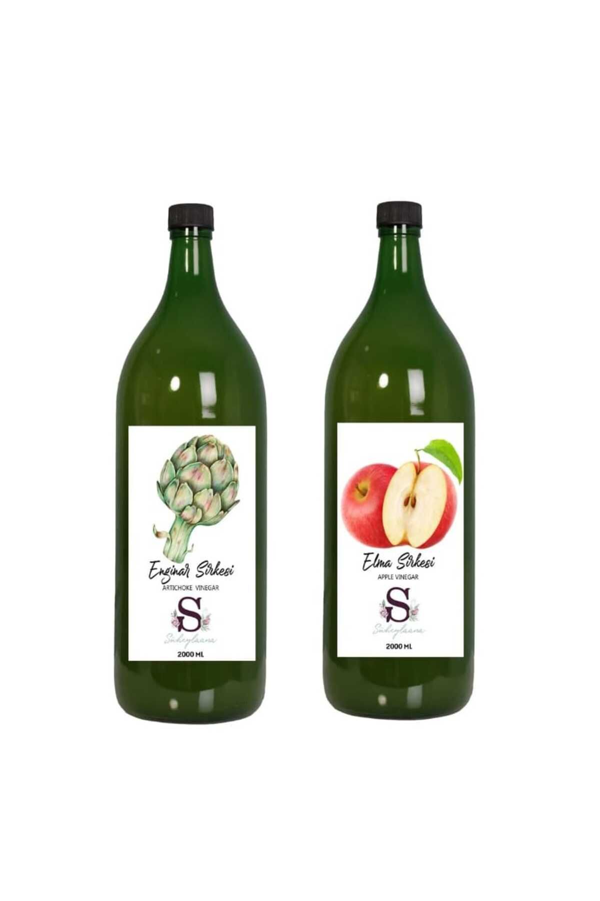 Süheylaana Doğal Enginar Sirkesi 2000 Ml - Doğal Elma Sirkesi 2000 Ml